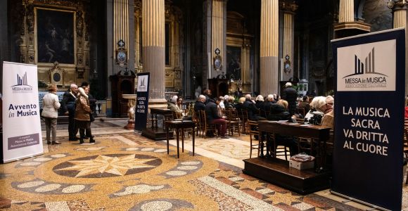 messa in musica in avvento a Bologna