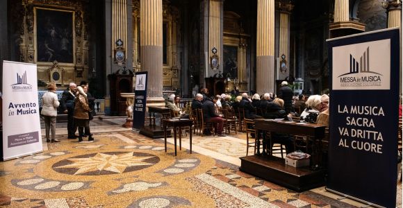 messa in musica in avvento a Bologna