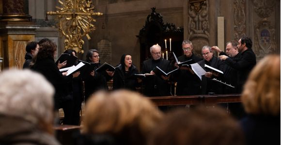 messa in musica durante l'avvento